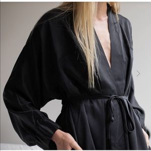Lunya Washable Silk Robe